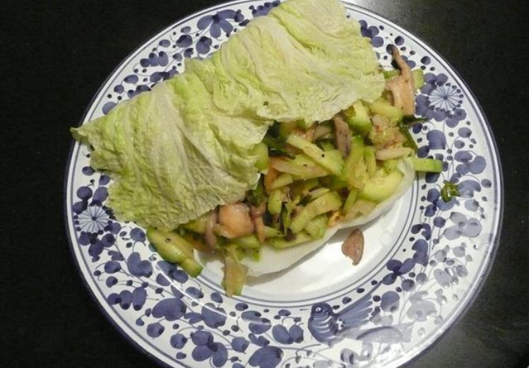 Chinese-koolwraps met groentevulling