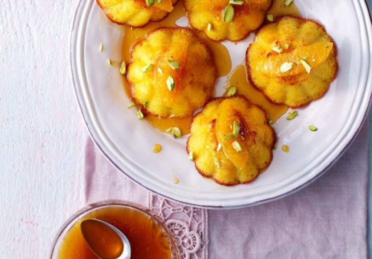 Siciliaanse sinaasappelcakejes