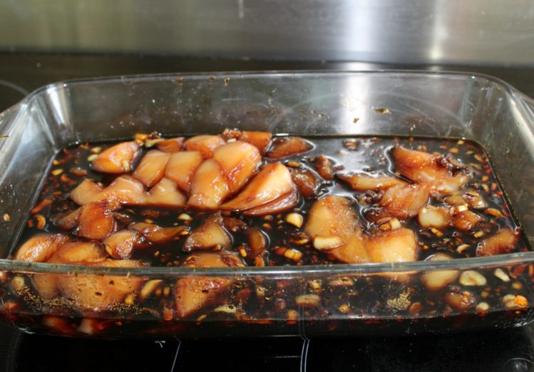 Gekaramelliseerde kip